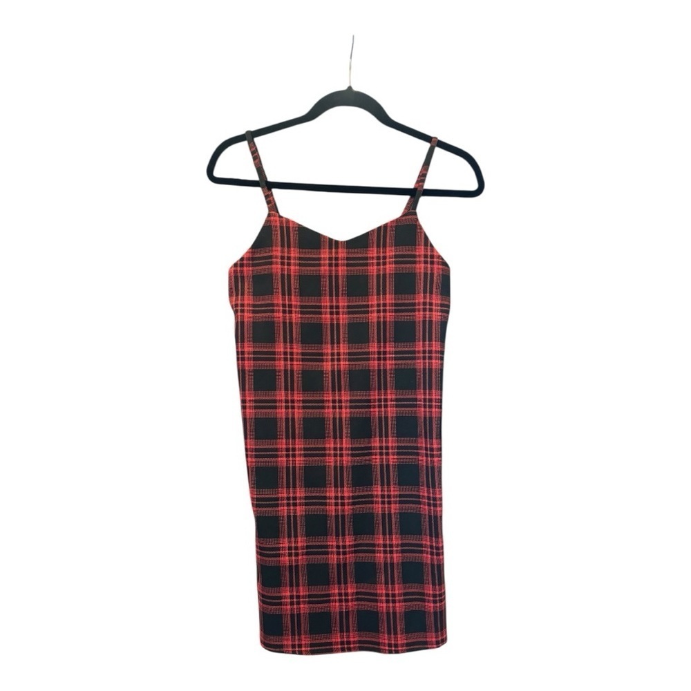Art Class Red and Black Plaid Dress Size Large (10/12)